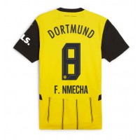 Borussia Dortmund Felix Nmecha #8 Domáci futbalový dres 2024-25 Krátky Rukáv